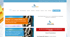 Desktop Screenshot of coachradiointernational.com